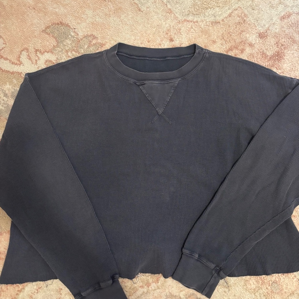 Brandy mellville waffle shirt